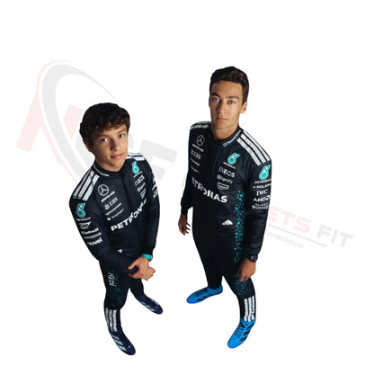 2025 George Russell Mercedes F1 Race Suit