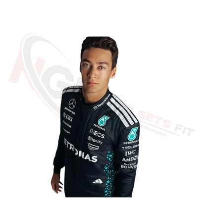 2025 George Russell Mercedes F1 Race Suit