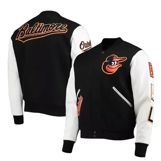 Baltimore Varsity Jacket