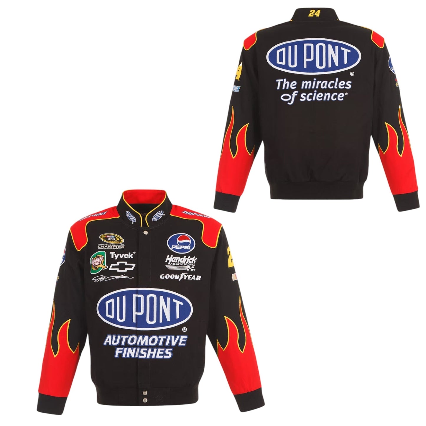 DU Point NASCAR Jacket/Team Jacket