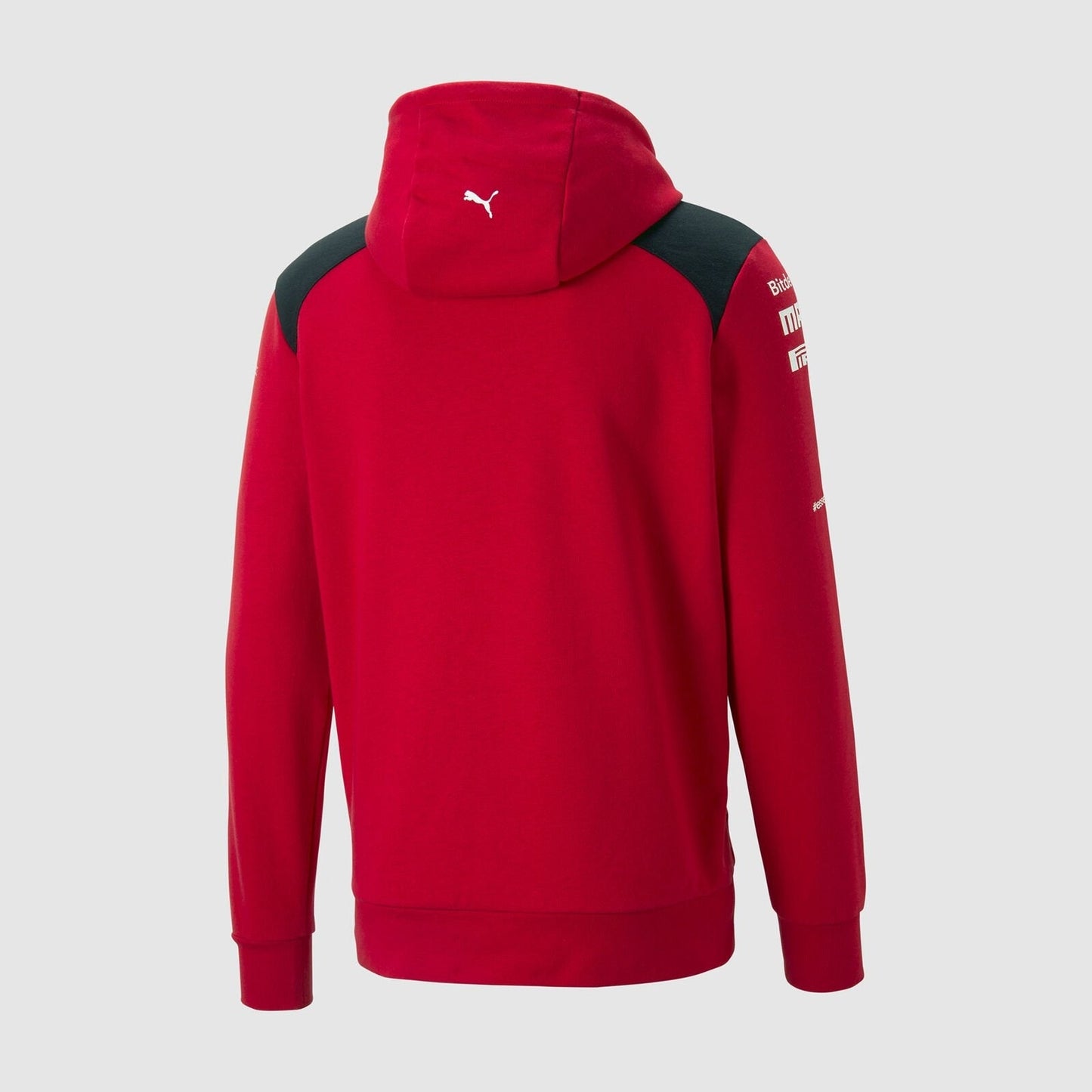 The official PUMA Scuderia Ferrari F1 2023 Team Hoodie,