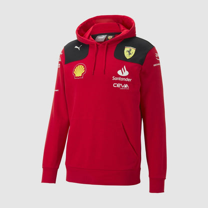 The official PUMA Scuderia Ferrari F1 2023 Team Hoodie,