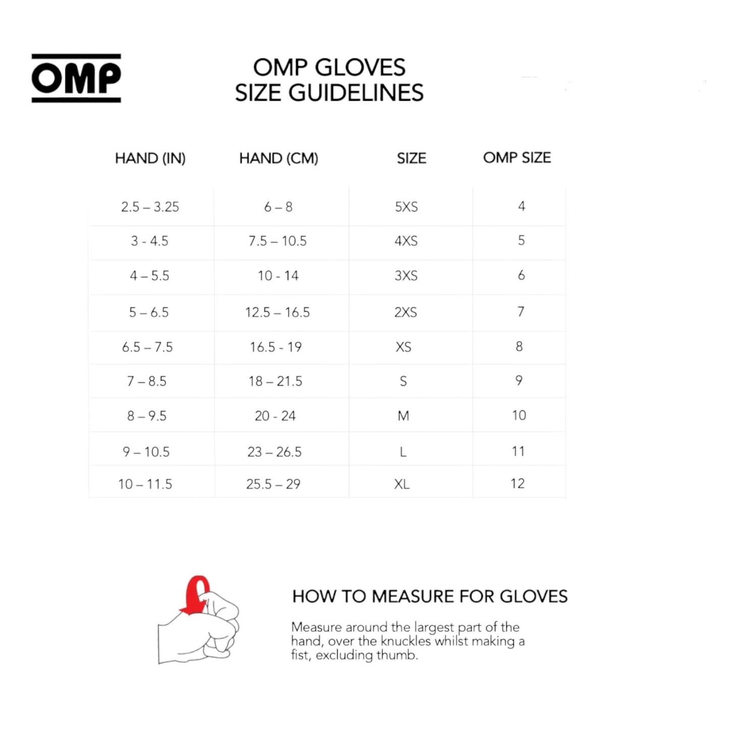 OMP Tecnica Race Gloves