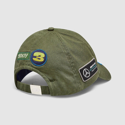 George Russell 'Vintage' Driver Cap