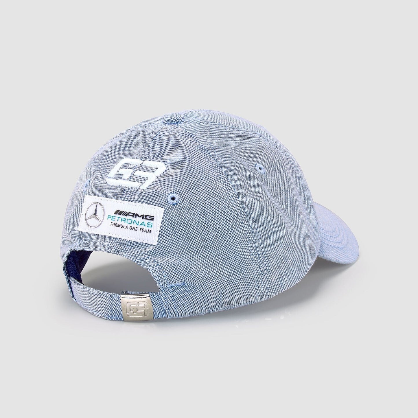 George Russell British GP Cap