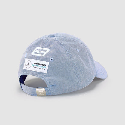 George Russell British GP Cap