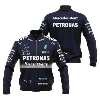 Mercedes AMG Bomber Jacket/Team Jacket