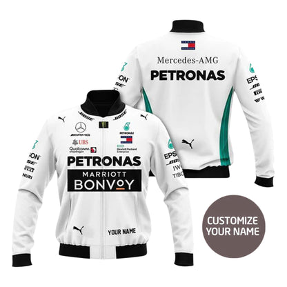 Mercedes AMG Bomber Jacket/Team Jacket