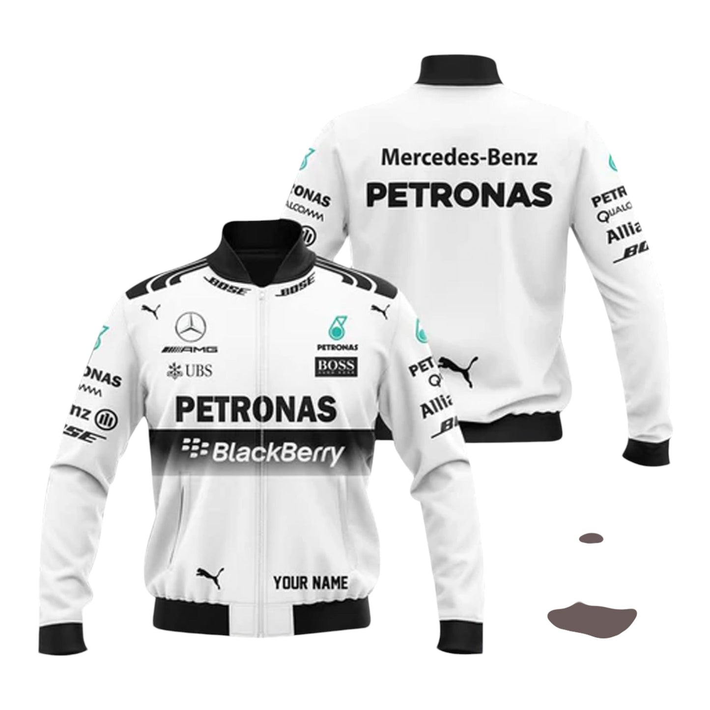 Mercedes AMG Bomber Jacket/Team Jacket