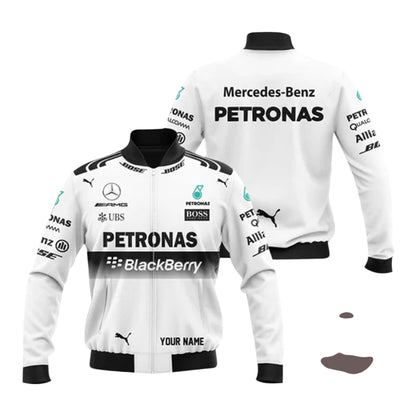 Mercedes AMG Bomber Jacket/Team Jacket