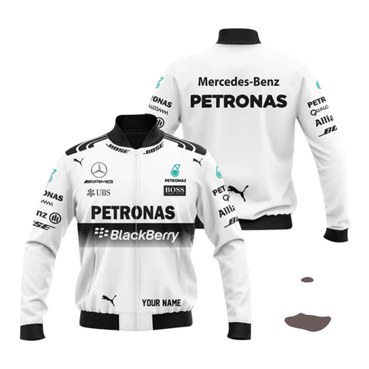 Mercedes AMG Bomber Jacket/Team Jacket