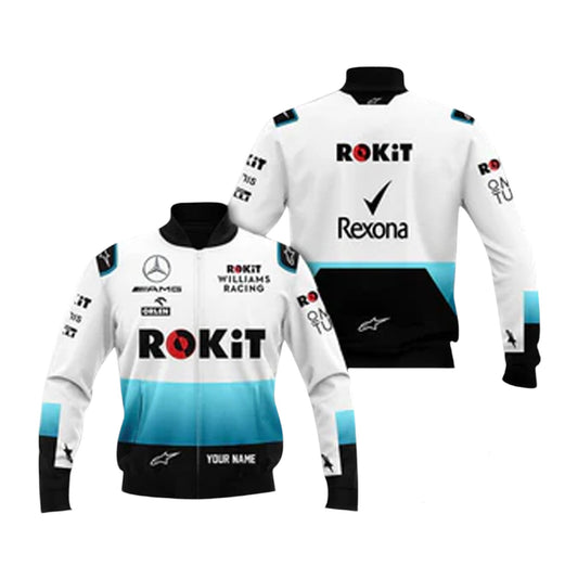 Mercedes AMG Bomber Jacket/Team Jacket