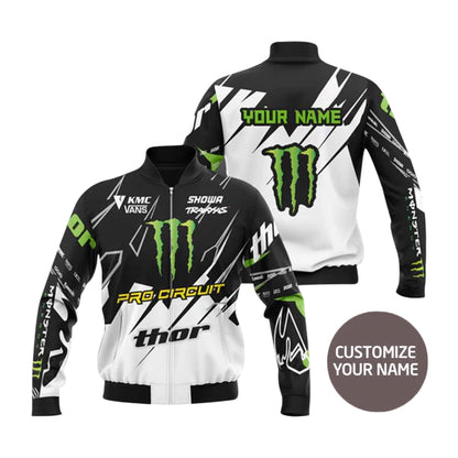 Monster Bomber Jacket/Team Jacket