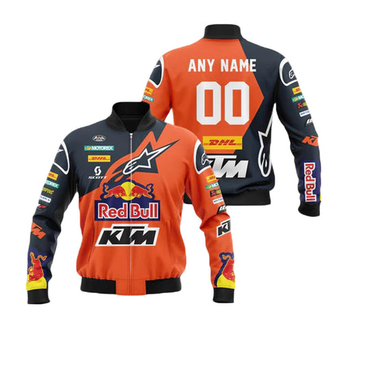 Red Bull KTM Bomber Jacket/Team Jacket