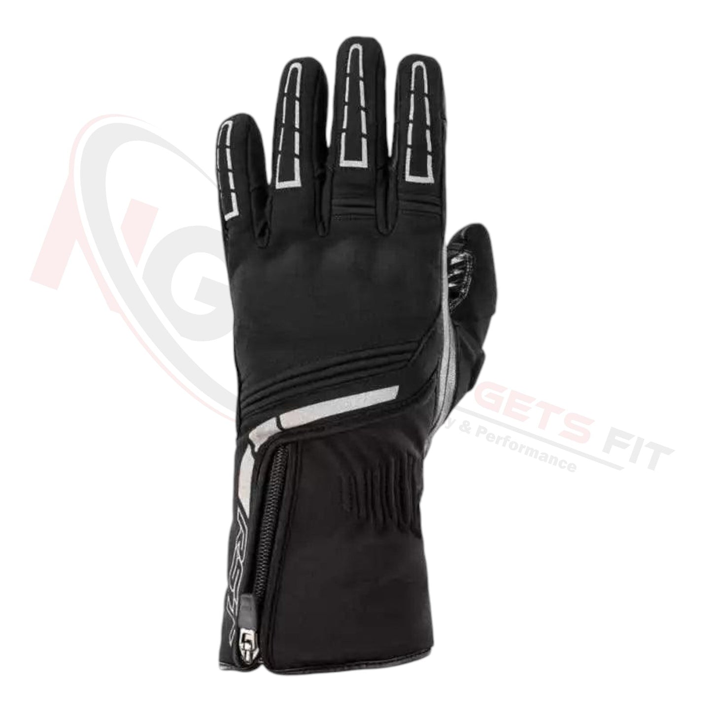 Ladies Textile Waterproof Gloves