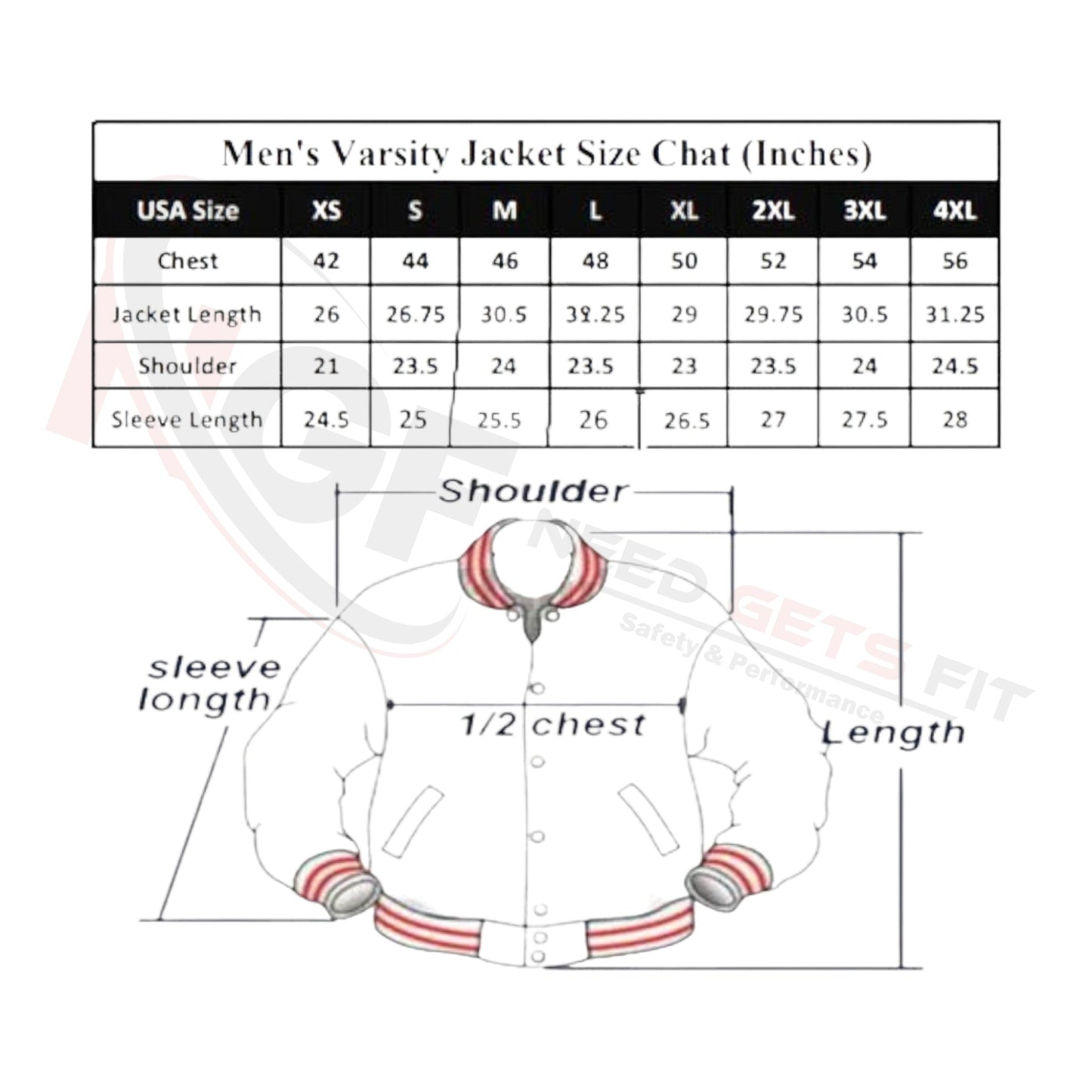 Texas Varsity Jacket