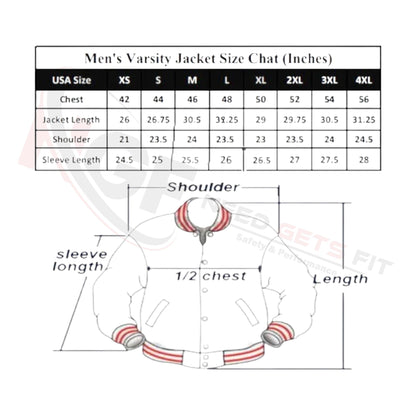 Texas Varsity Jacket