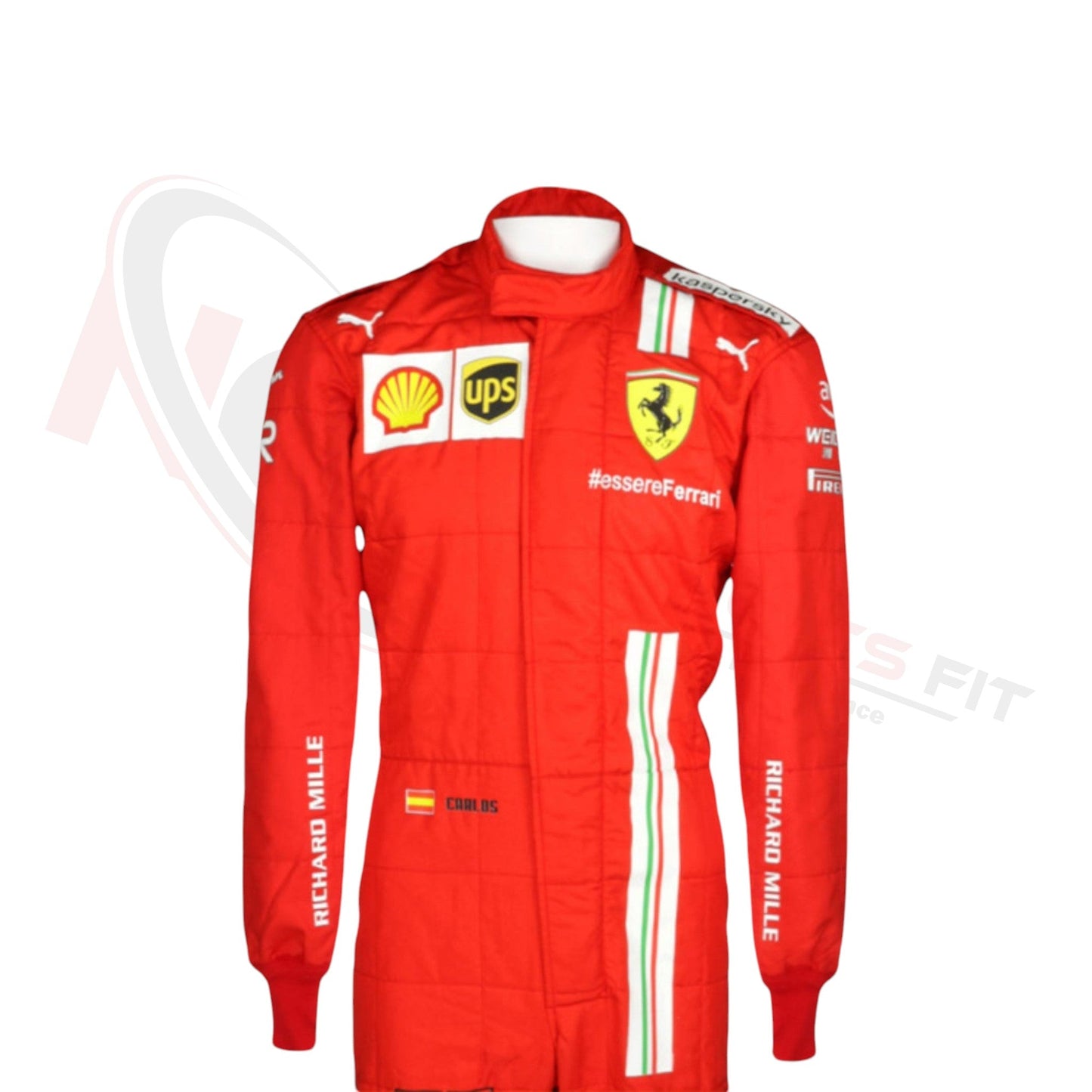 2021 Carlos Sainz Ferrari F1 Race Suit REPLICA