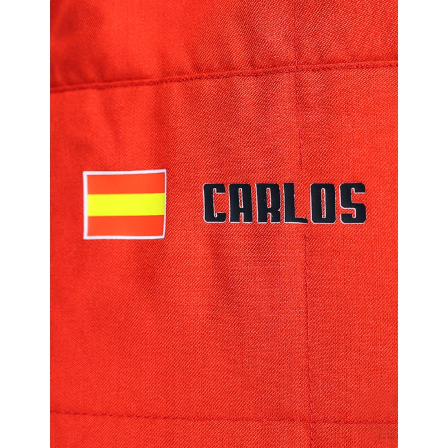 2021 Carlos Sainz Ferrari F1 Race Suit REPLICA