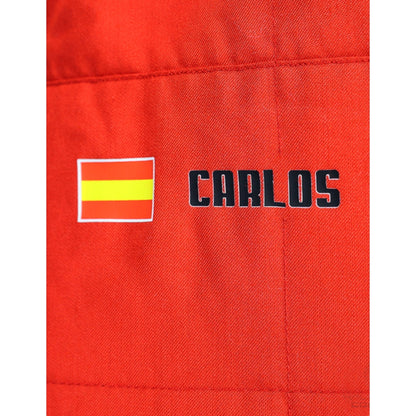 2021 Carlos Sainz Ferrari F1 Race Suit REPLICA