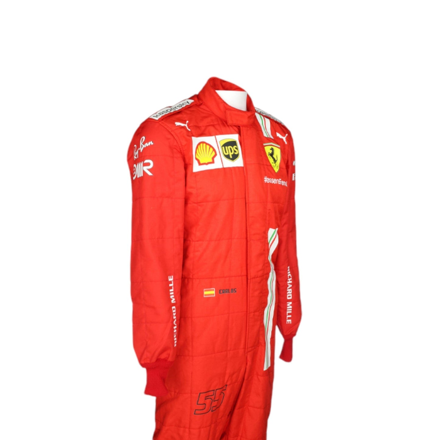 2021 Carlos Sainz Ferrari F1 Race Suit REPLICA