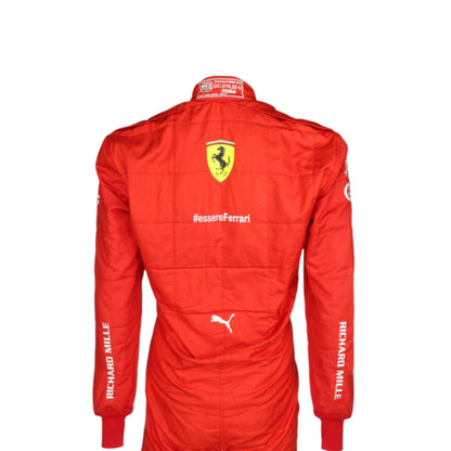 2021 Carlos Sainz Ferrari F1 Race Suit REPLICA
