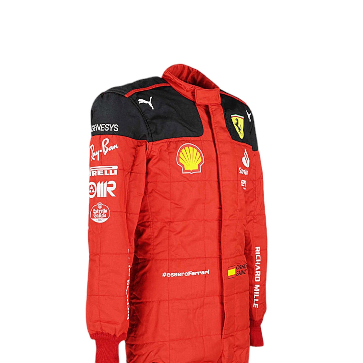 2023 Carlos Sainz Ferrari F1 Race Suit REPLICA