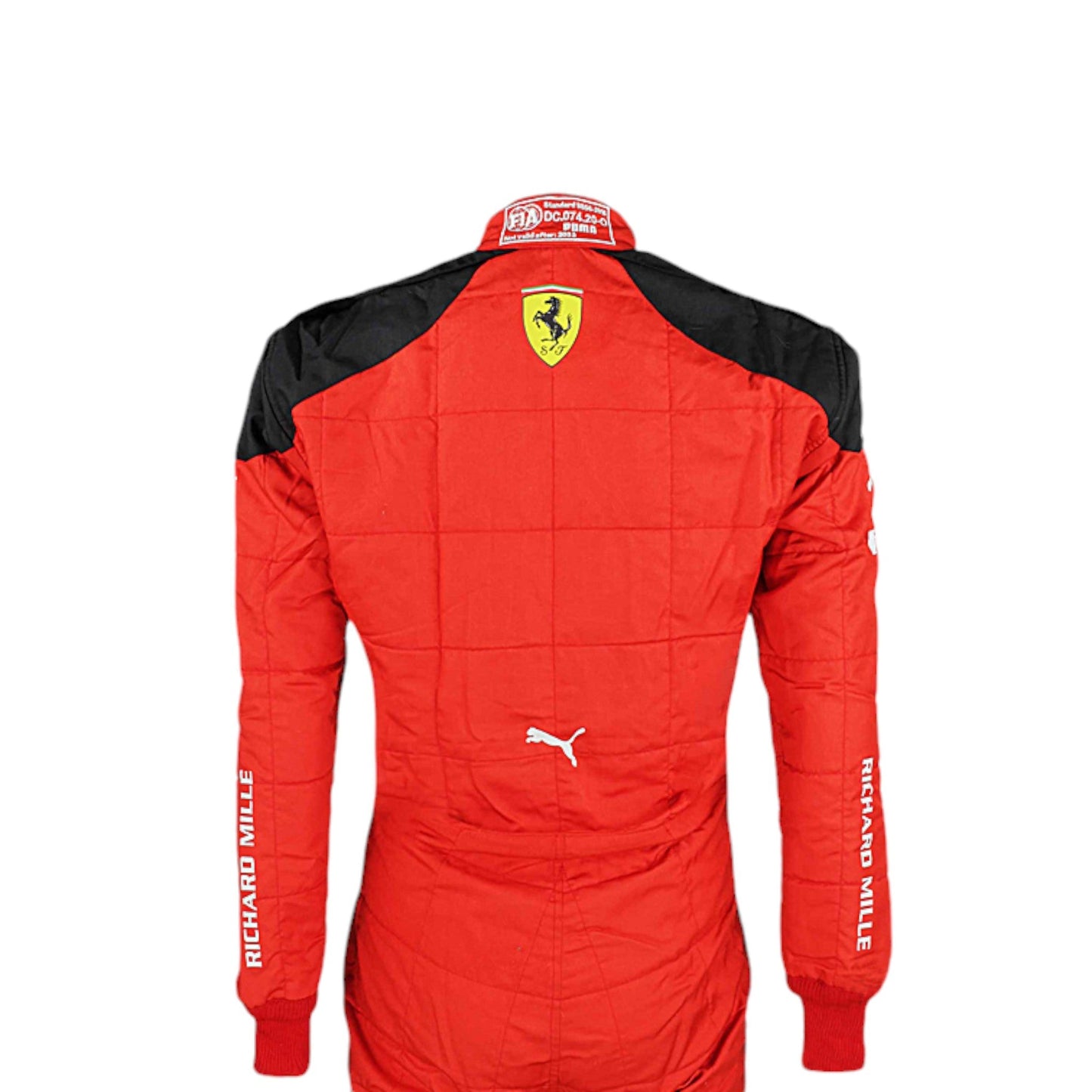 2023 Carlos Sainz Ferrari F1 Race Suit REPLICA