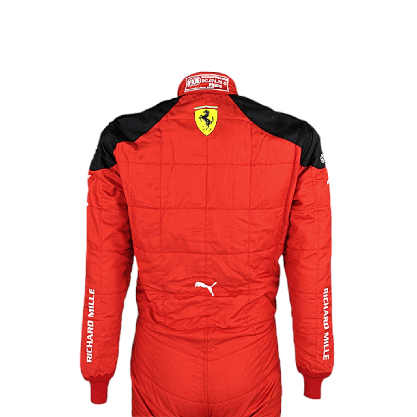 2023 Charles Leclerc Ferrari F1 Race Suit REPLICA