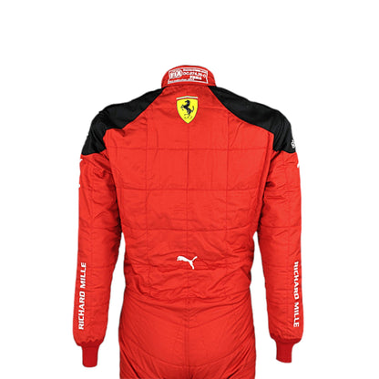 2023 Charles Leclerc Ferrari F1 Race Suit REPLICA