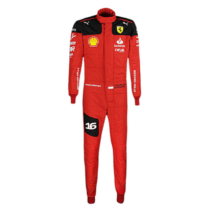 2023 Charles Leclerc Ferrari F1 Race Suit REPLICA