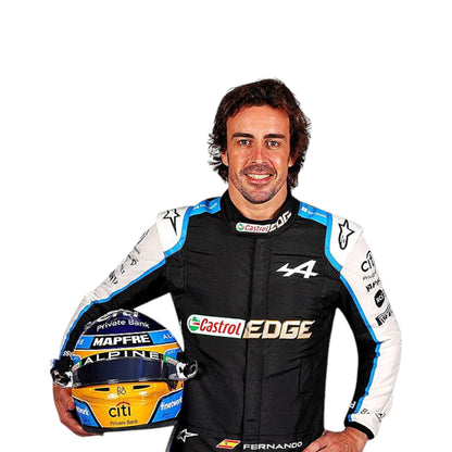 2021 Fernando Alonso Alpine F1 Race Suit REPLICA