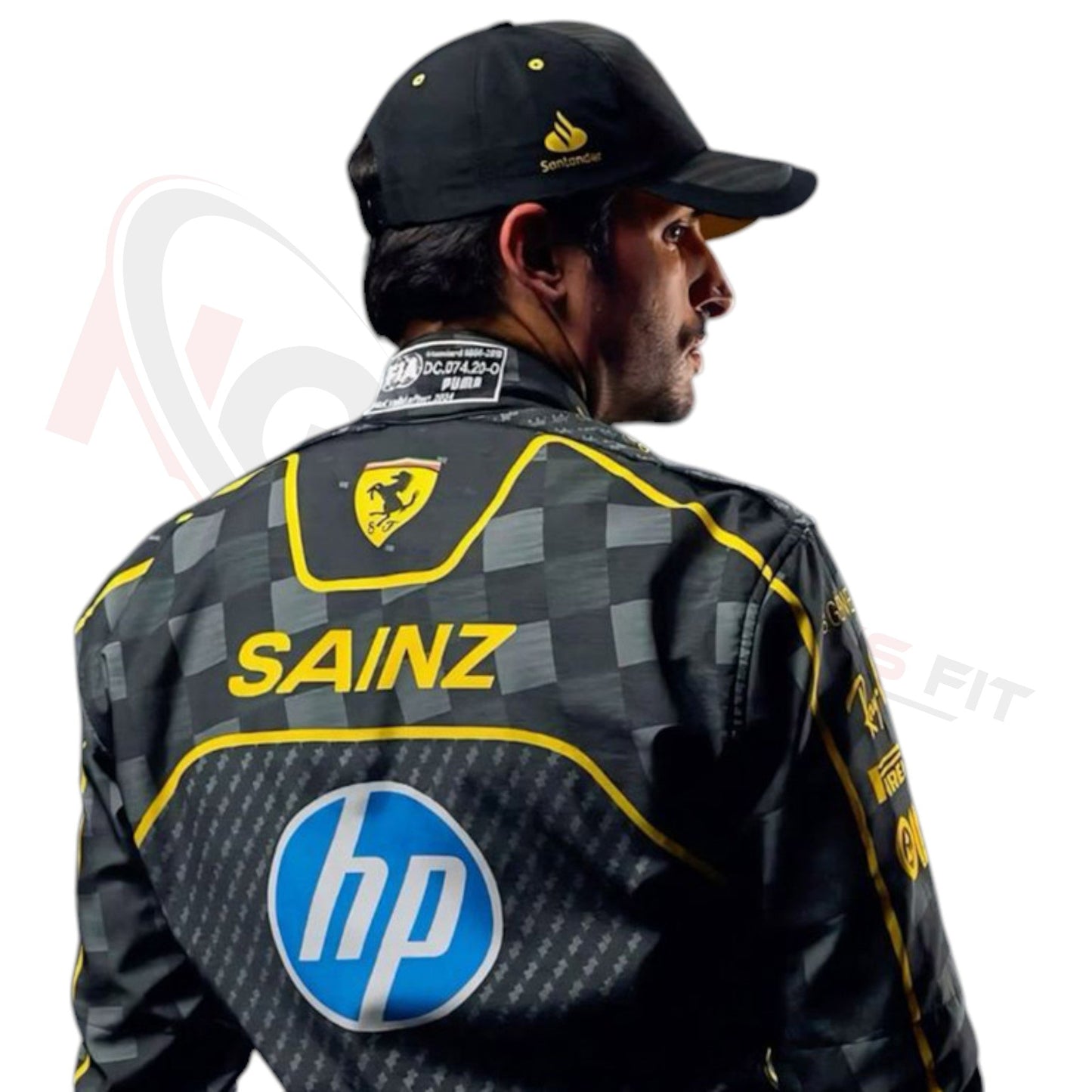 2025 CARLOS SAINZ Formula1 Race Suit