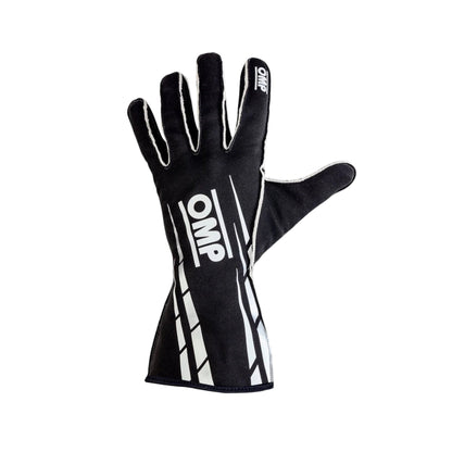 OMP ARP Black Rainproof Karting Gloves