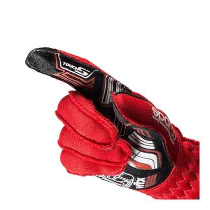 Sparco ARROW RG-7 FIA Race Gloves White