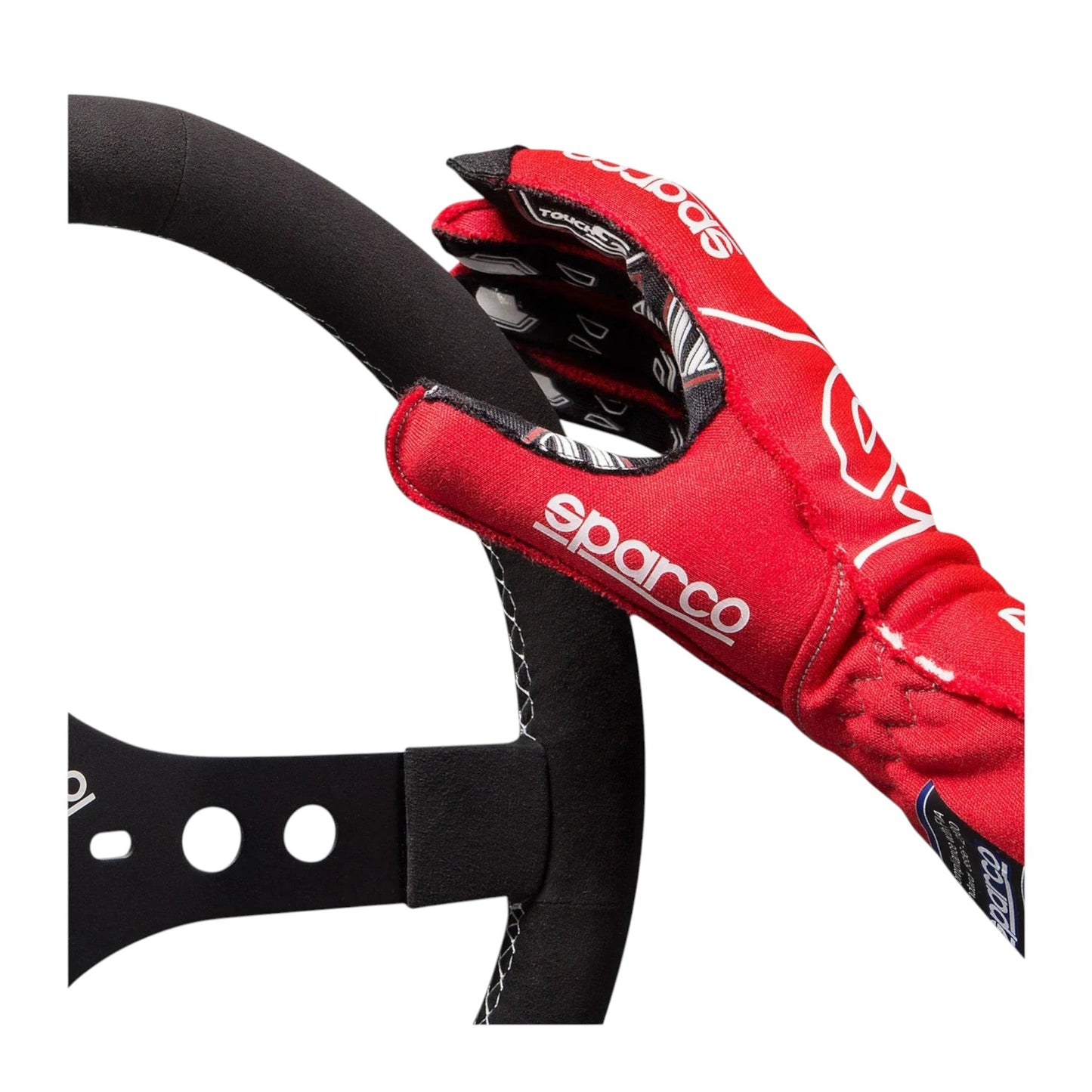 Sparco ARROW RG-7 FIA Race Gloves White