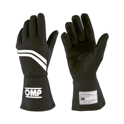 OMP DIJON MY21 FIA Racing Gloves – Classic Style