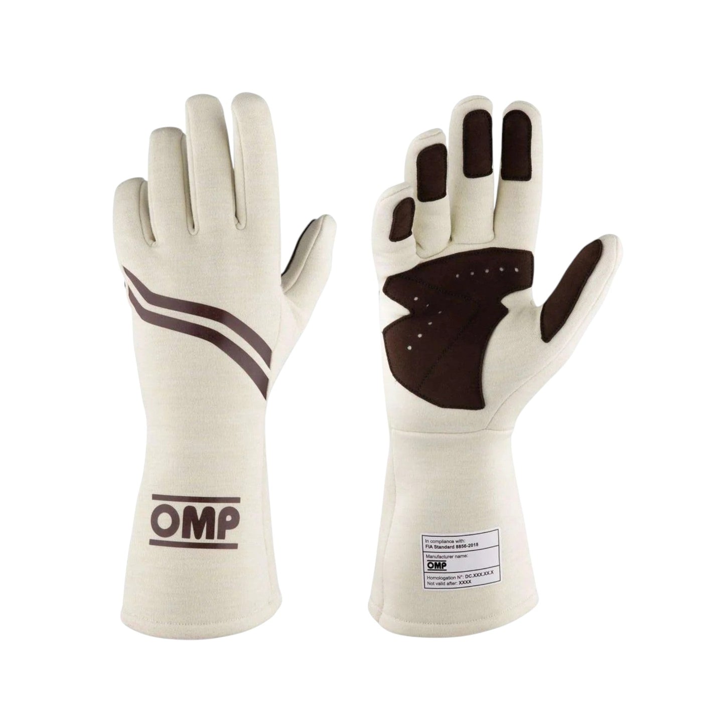 OMP DIJON MY21 FIA Racing Gloves – Classic Style