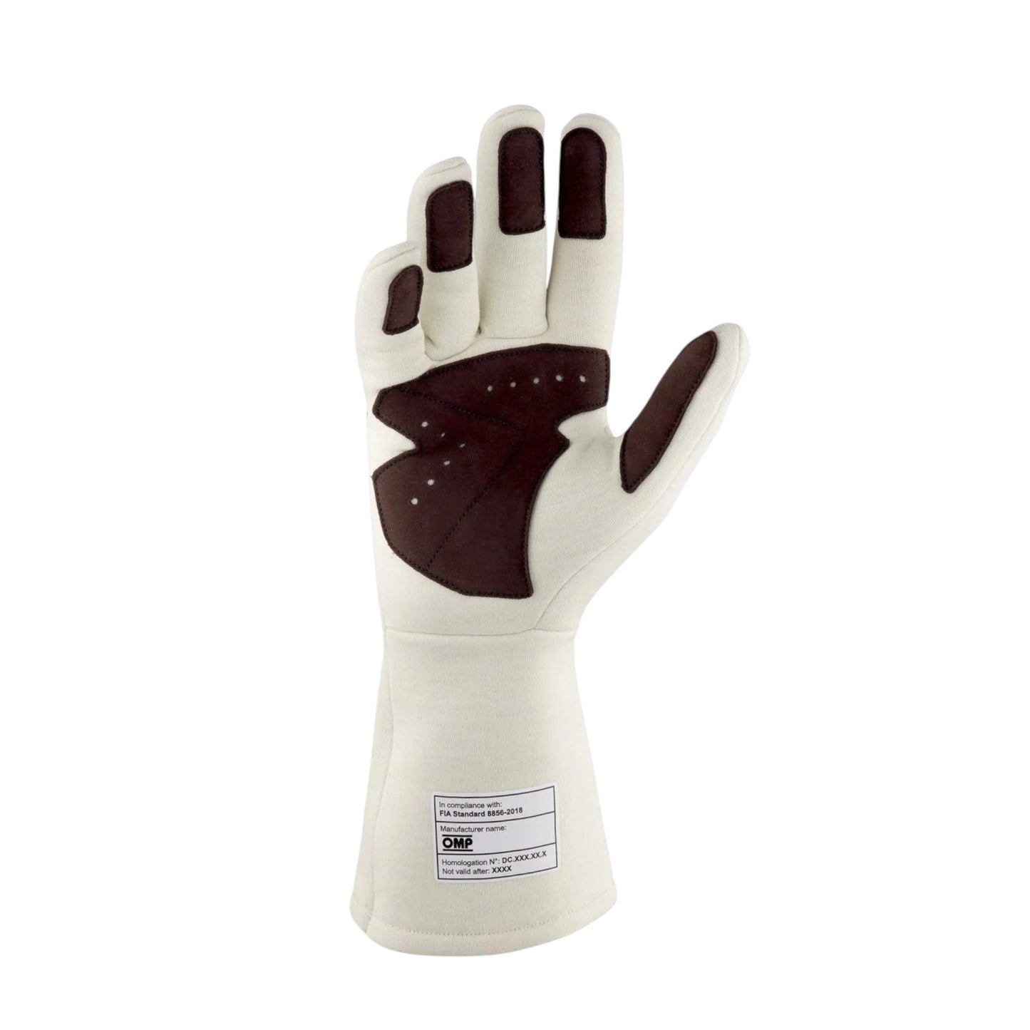 OMP DIJON MY21 FIA Racing Gloves – Classic Style