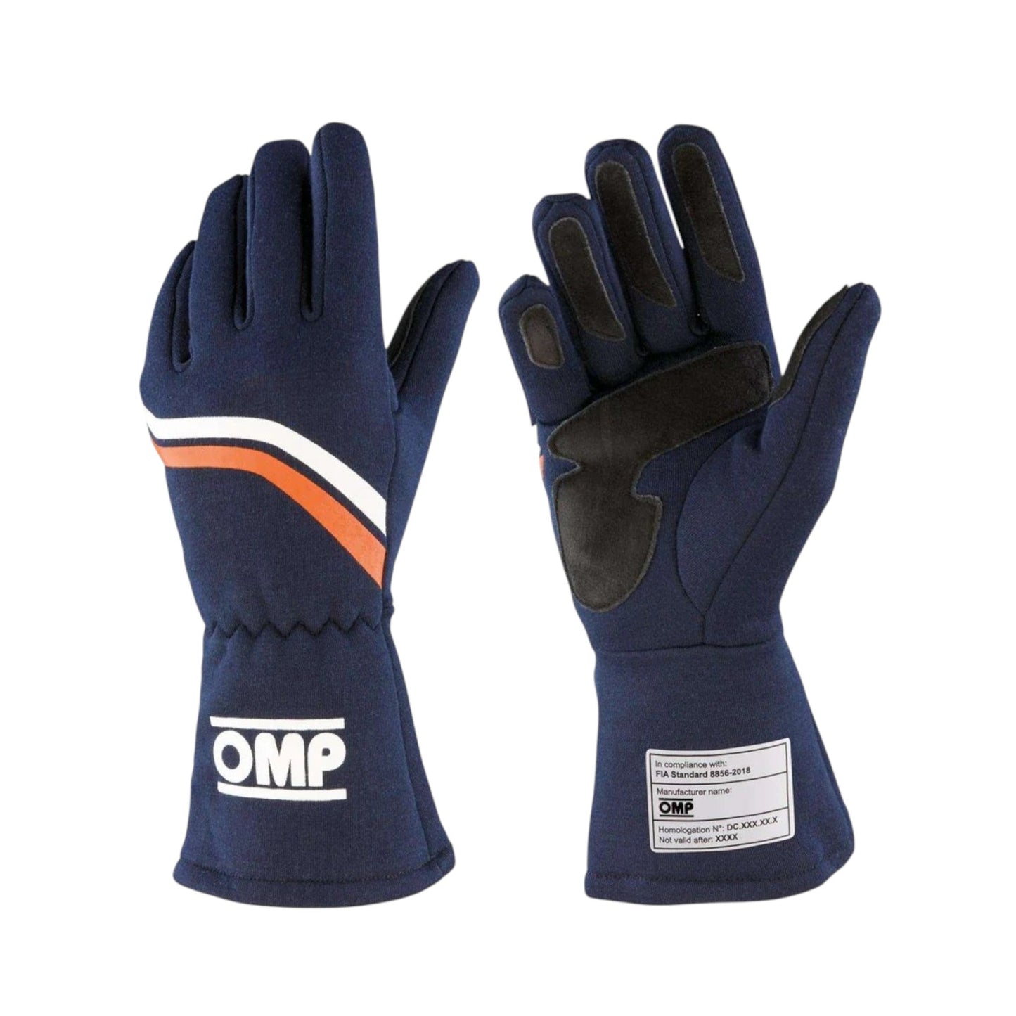 OMP DIJON MY21 FIA Racing Gloves – Classic Style