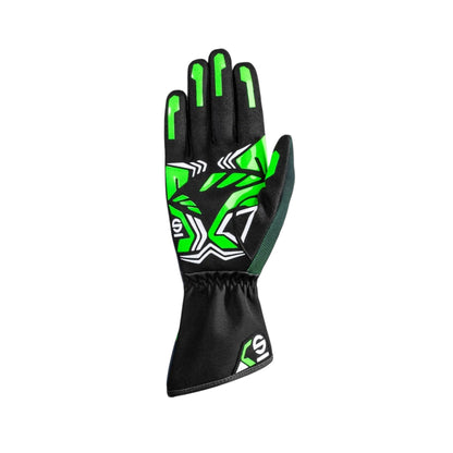 Sparco RUSH MY20 Karting Gloves Black/White