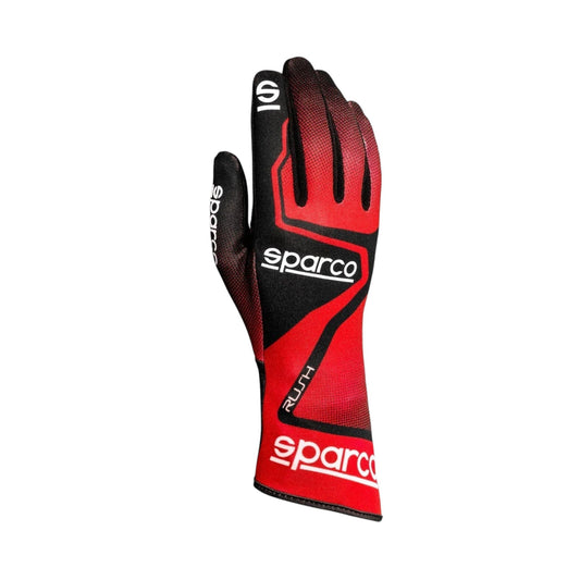 Sparco RUSH MY20 Karting Gloves Black/White