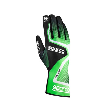 Sparco RUSH MY20 Karting Gloves Black/White