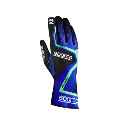 Sparco RUSH MY20 Karting Gloves Black/White