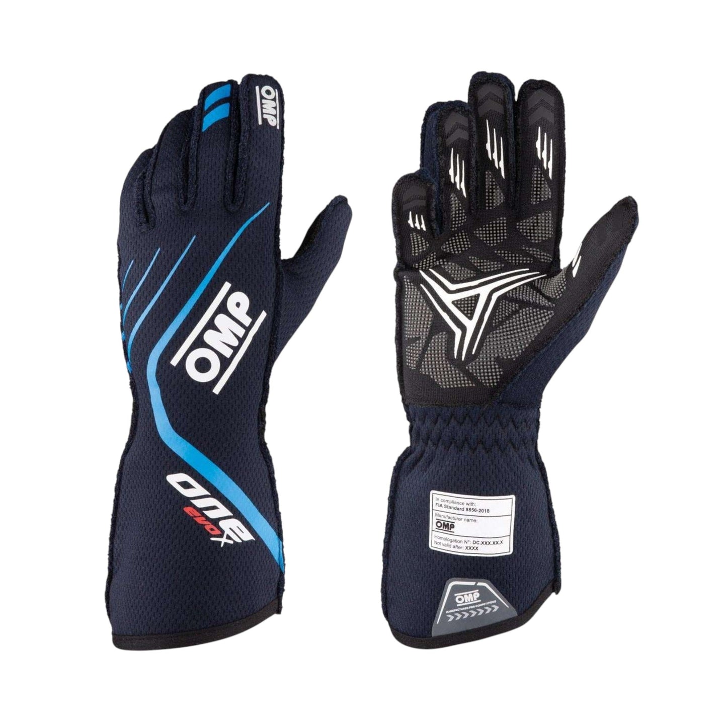 OMP ONE EVO X Racing Gloves FIA Approved