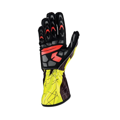 OMP KS-2 ART Kart Gloves Black/White/Red