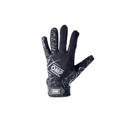OMP WORKSHOP EVO Black Mechanics Gloves