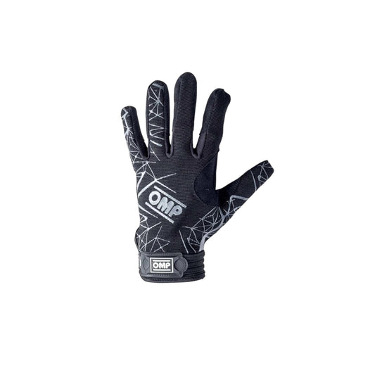 OMP WORKSHOP EVO Black Mechanics Gloves