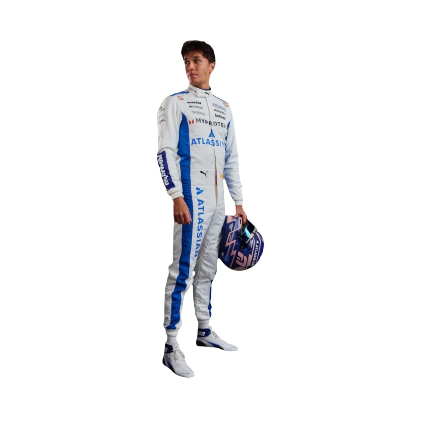 2025 Alexander Albon Williams F1 Race Suit