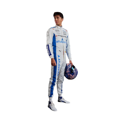 2025 Alexander Albon Williams F1 Race Suit